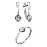 Ювелирный комплект Goldos К260-220-S 17р  - фото 2