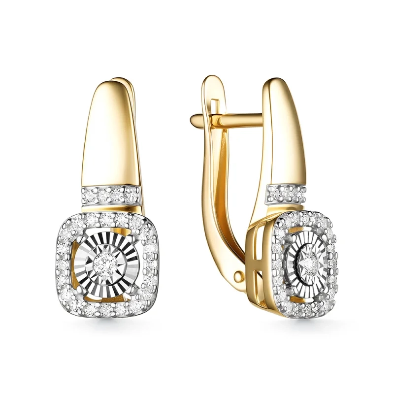 Ювелирный комплект Goldos К822-0320-S1 18.5р  - фото 4