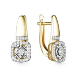 Ювелирный комплект Goldos К822-0320-S1 18.5р  - фото 4