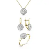 Ювелирный комплект Goldos К538-320-S1 18р  - фото 3