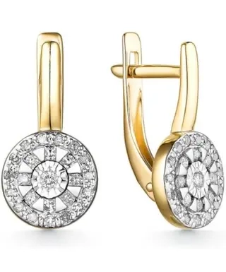 Ювелирный комплект Goldos К538-320-S1 18р 