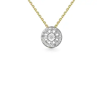 Ювелирный комплект Goldos К538-320-S1 18р 