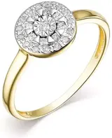 Ювелирный комплект Goldos К538-320-S1 18р 