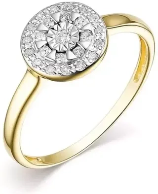 Ювелирный комплект Goldos К538-320-S1 18р 