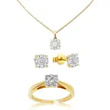 Ювелирный комплект Goldos SDR1864-14-S2 17р  - фото 7