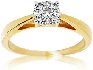 Ювелирный комплект Goldos SDR1864-14-S2 17р 