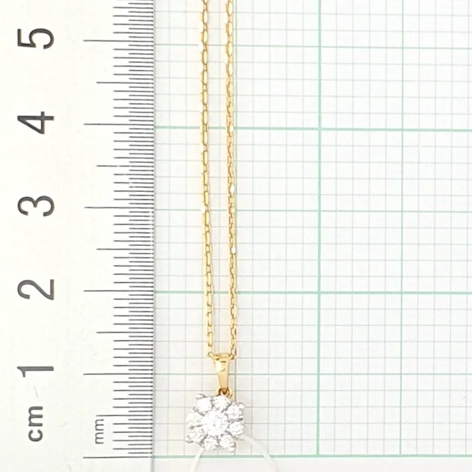 Ювелирный комплект Goldos SDR1864-14-S2 17р  - фото 5