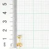 Ювелирный комплект Goldos SDR1864-14-S2 17р 