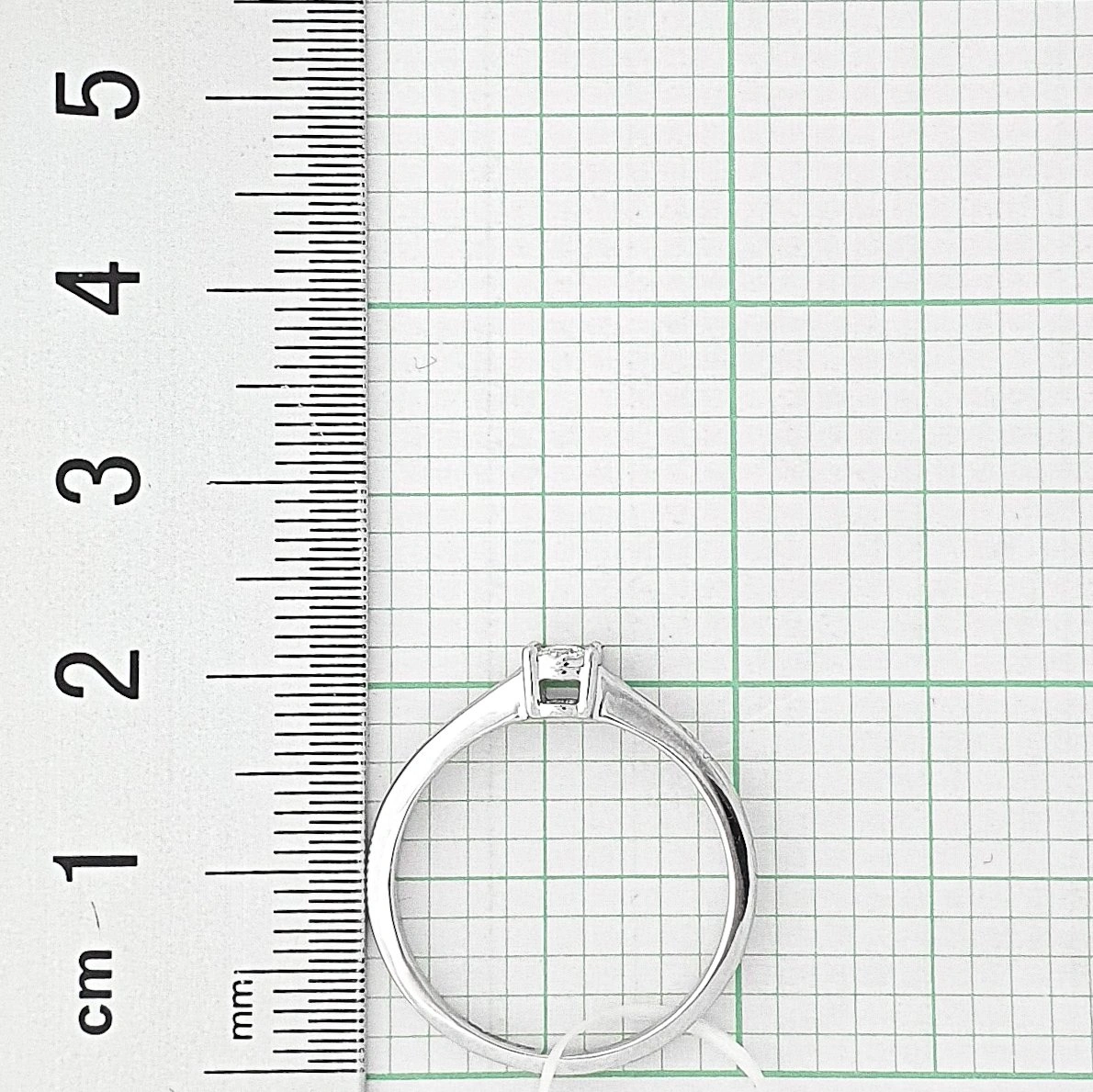 Ювелирный комплект Goldos DR6719W-S 16,5р 4,2гр 0,24ct. 