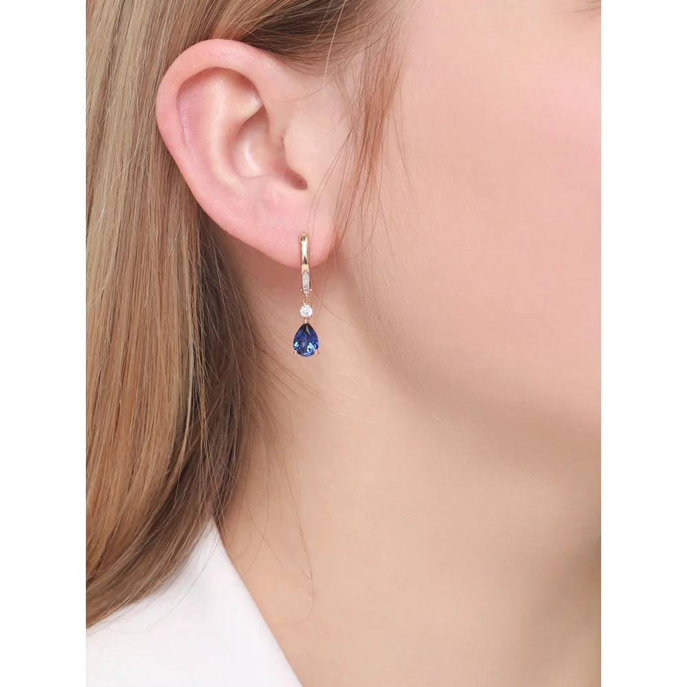 Ювелирный комплект Sokolov S725500 S715148_17.5 17,5р 4,88гр.  - фото 2