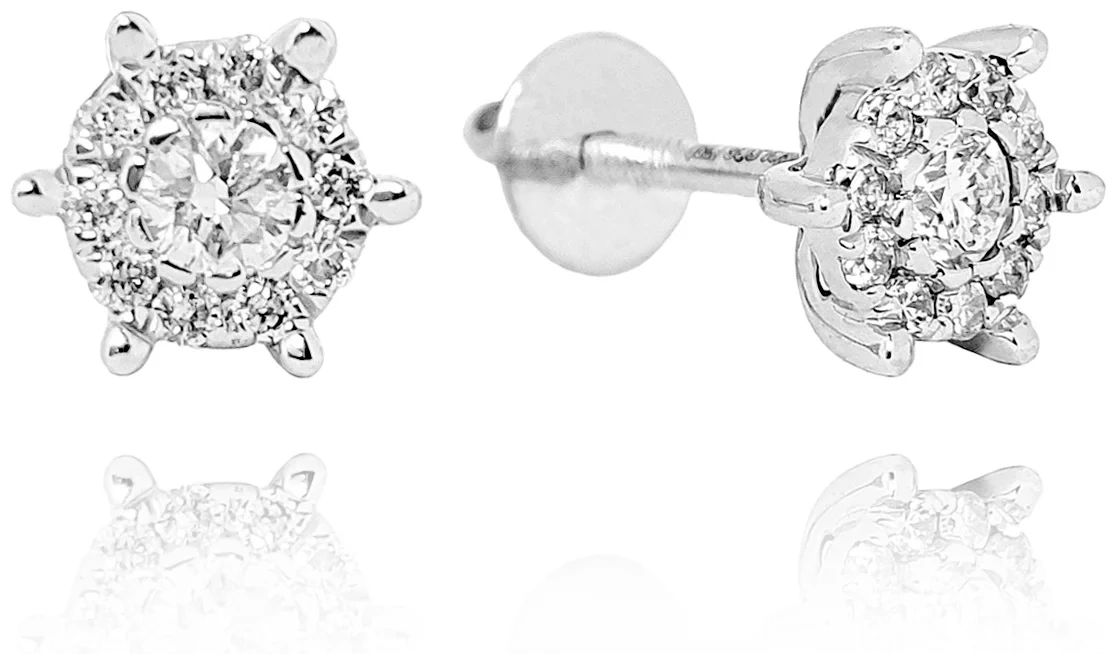 Ювелирный комплект Goldos Premium SDR1824W-S 17р.  - фото 2