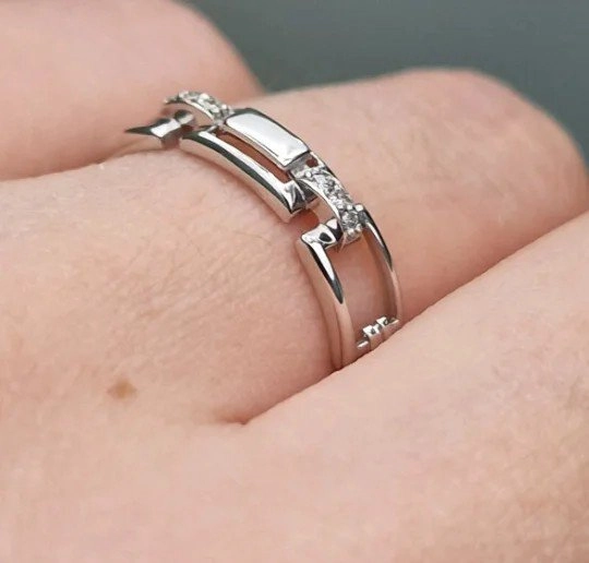 Кольцо Deimantas 108609103 0,022ct 0,04ct. 