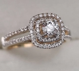 Ювелирный комплект Deimantas 104990152 0,52ct 1,26ct.  - фото 5