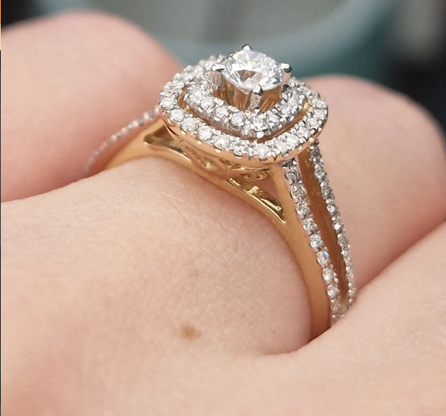 Комплект Deimantas 104990152 0,52ct 1,26ct.  - фото 2