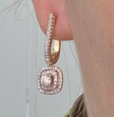 Ювелирный комплект Deimantas 104990152 0,52ct 1,26ct.  - фото 3