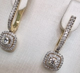 Ювелирный комплект Deimantas 104990152 0,52ct 1,26ct. 