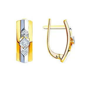 Ювелирный комплект Sokolov 1021028  A1011527-2_18.5 18,5р 5,99гр. 