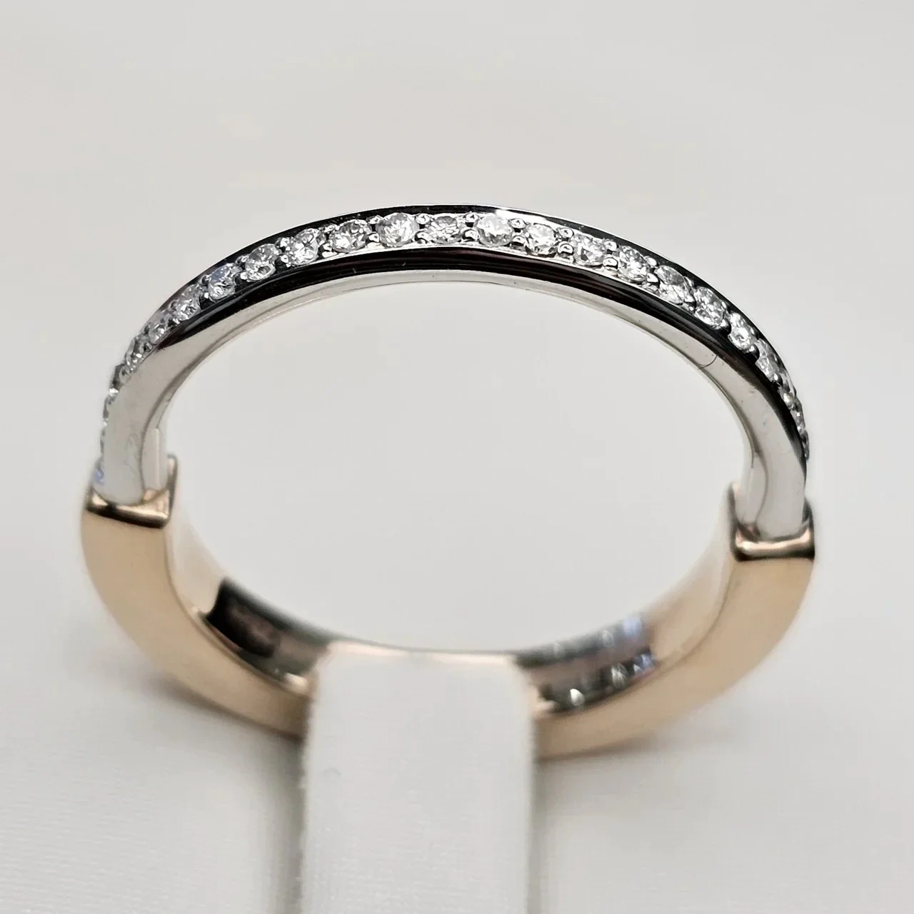 Ювелирный комплект Deimantas 114120462 17,5р 0,22ct 0,37ct 1,39ct.  - фото 2