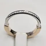 Ювелирный комплект Deimantas 114120462 17,5р 0,22ct 0,37ct 1,39ct.  - фото 2