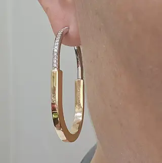 Ювелирный комплект Deimantas 114120462 17,5р 0,22ct 0,37ct 1,39ct. 