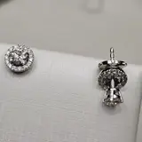 Ювелирный комплект Deimantas 114884268 0,65ct 0,69ct 0,27ct. 