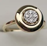 Ювелирный комплект Deimantas 114884174 19р 0,21ct 0,52ct.  - фото 2