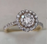 Ювелирный комплект Deimantas 104990343 0,87ct 1,5ct.  - фото 2