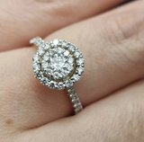 Ювелирный комплект Deimantas 104990343 0,87ct 1,5ct.  - фото 4