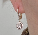 Ювелирный комплект Deimantas 104990343 0,87ct 1,5ct. 