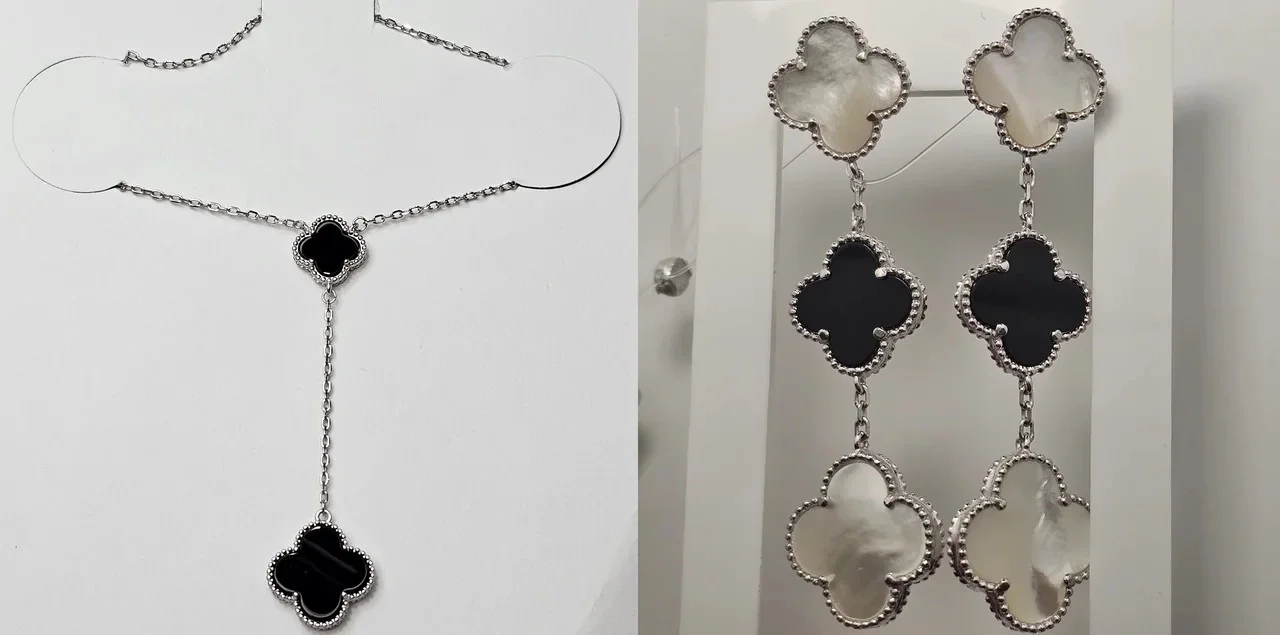 Ювелирный комплект Deimantas 113228978 4,77гр 11,45гр. 