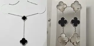 Ювелирный комплект Deimantas 113228978 4,77гр 11,45гр. 