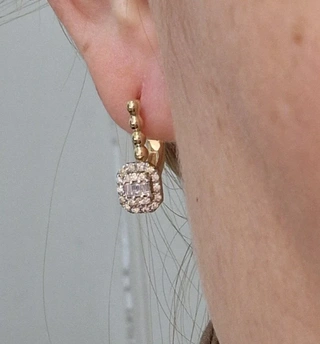 Ювелирный комплект Deimantas 104985425 0,22ct 0,40ct. 