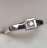 Ювелирный комплект Deimantas 105102635 0,063ct 0,126ct.  - фото 2