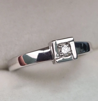 Ювелирный комплект Deimantas 105102635 0,063ct 0,126ct. 