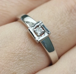 Ювелирный комплект Deimantas 105102635 0,063ct 0,126ct. 