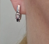 Ювелирный комплект Deimantas 105102635 0,063ct 0,126ct.  - фото 5