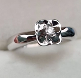 Ювелирный комплект Deimantas 104589590 0,051ct 0,094ct.  - фото 5