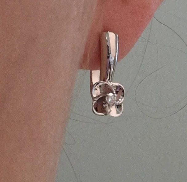 Ювелирный комплект Deimantas 104589590 0,051ct 0,094ct.  - фото 4