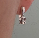 Ювелирный комплект Deimantas 104589590 0,051ct 0,094ct.  - фото 4