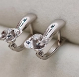 Ювелирный комплект Deimantas 104589590 0,051ct 0,094ct. 