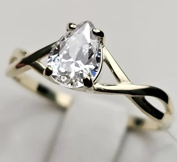 Ювелирный комплект Deimantas 113009913 17,5р 1,66гр 3,17гр.  - фото 3