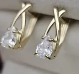 Ювелирный комплект Deimantas 113009913 17,5р 1,66гр 3,17гр. 