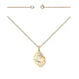 Ювелирный комплект Sokolov S1030510 50см 3,2гр.  - фото 4