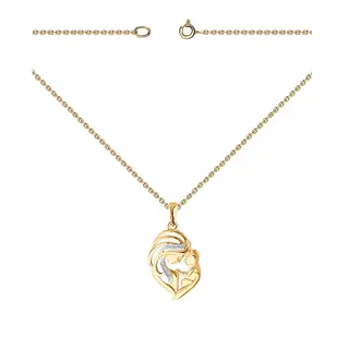 Ювелирный комплект Sokolov S1030510 50см 3,2гр.  - фото 4