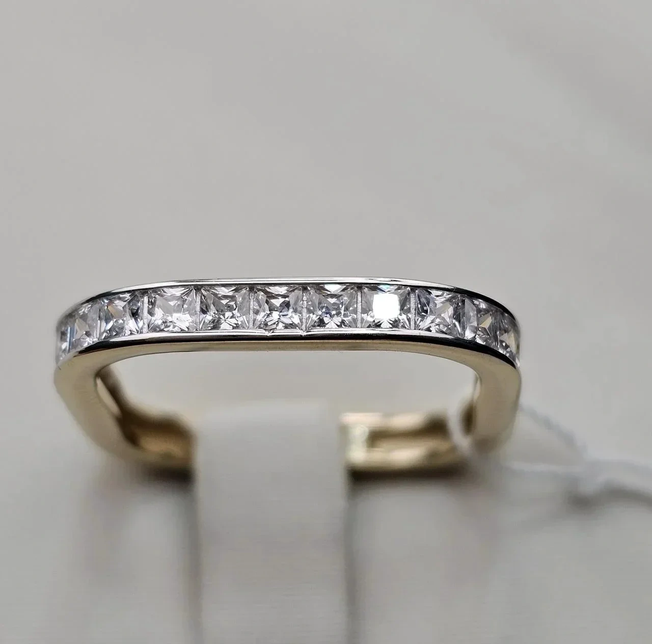 Ювелирный комплект Deimantas 116076096 кольцо 17р 2.75гр, серьги 3.88гр  - фото 3