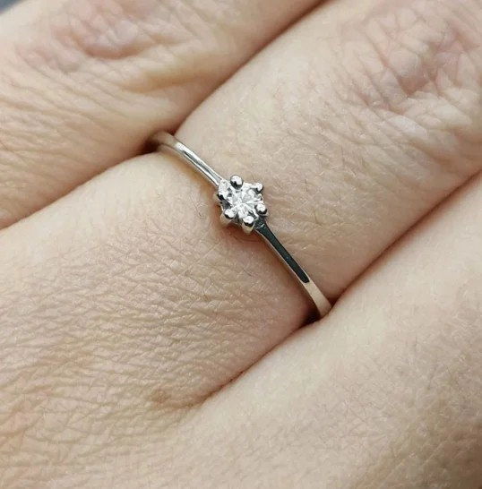 Ювелирный комплект Deimantas 107465591 0,09ct 0,20ct. 