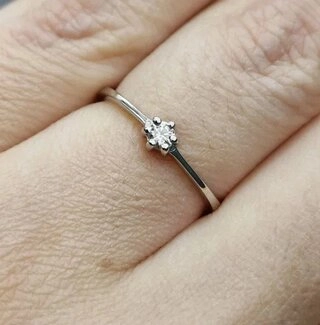 Ювелирный комплект Deimantas 107465591 0,09ct 0,20ct. 