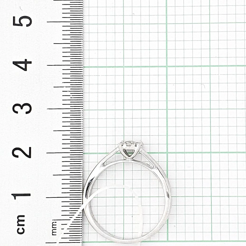 Ювелирный комплект Goldos SDR1864W-S-2 17р 4,4гр 0,48ct. 