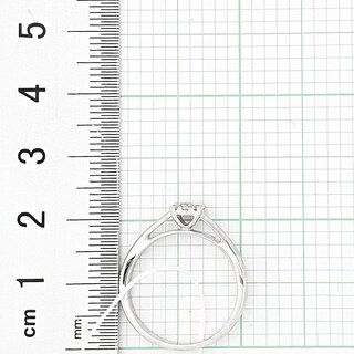 Ювелирный комплект Goldos SDR1864W-S-2 17р 4,4гр 0,48ct. 