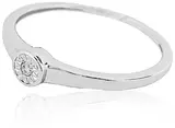 Ювелирный комплект Goldos DR6746W-S 17р 0,03ct.  - фото 3